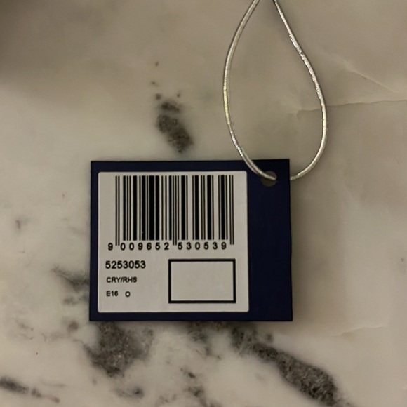 Swarovski Crystal Fizzy Necklace and Earrings Set - Picture 2 of 2